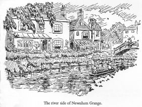 Newnham Grange from the River